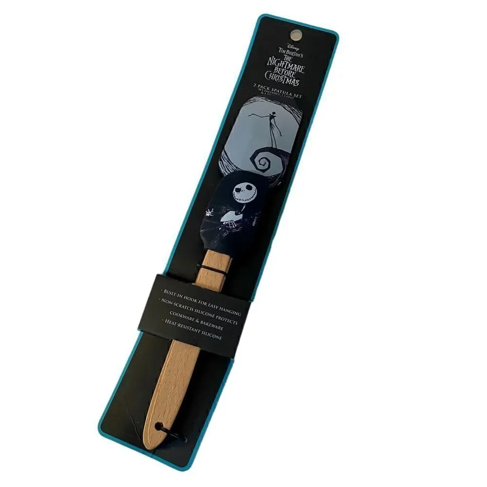 The Nightmare Before Christmas 2 Pack Spatula Set.